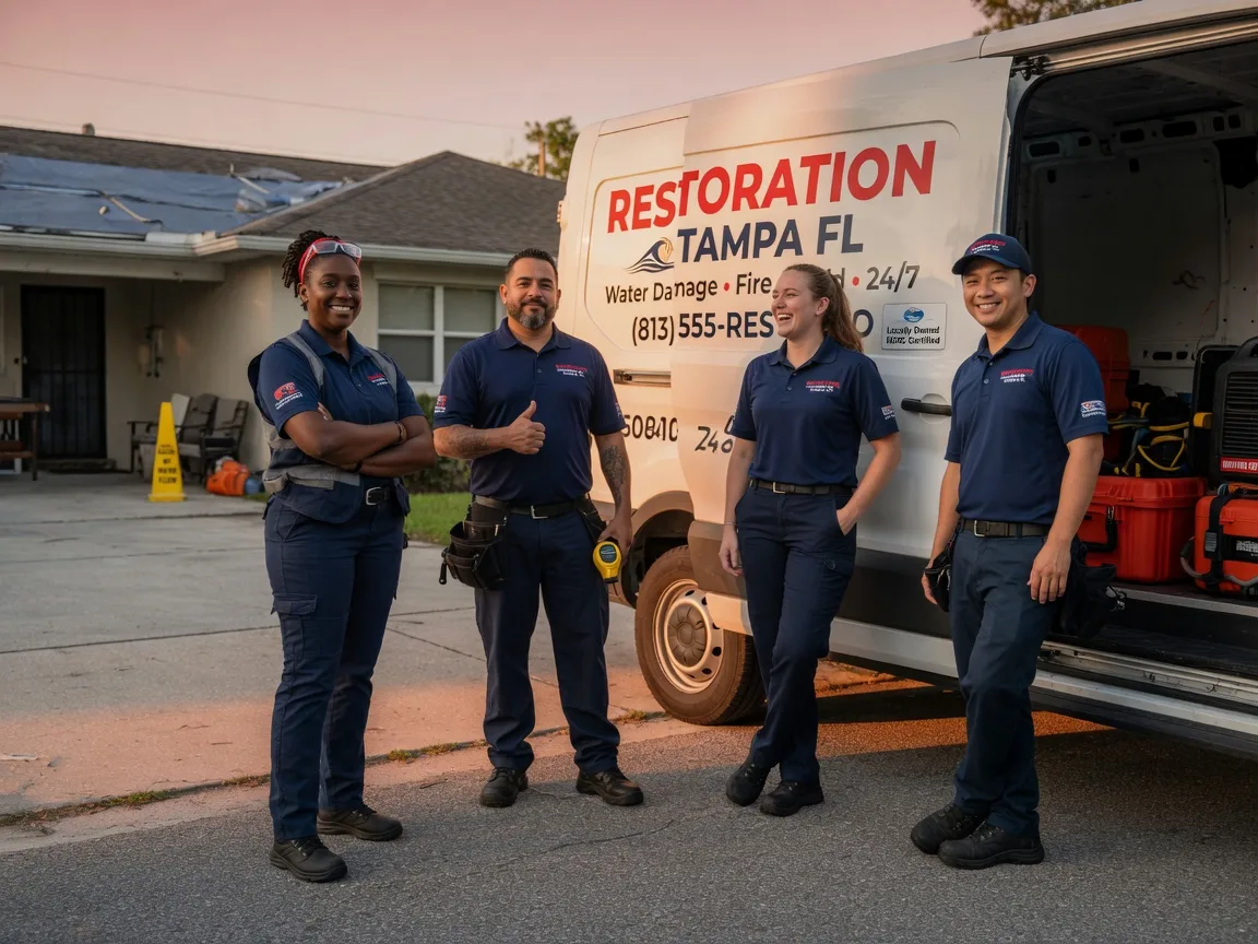 Water Damage Restoration company in Lascassas, TN